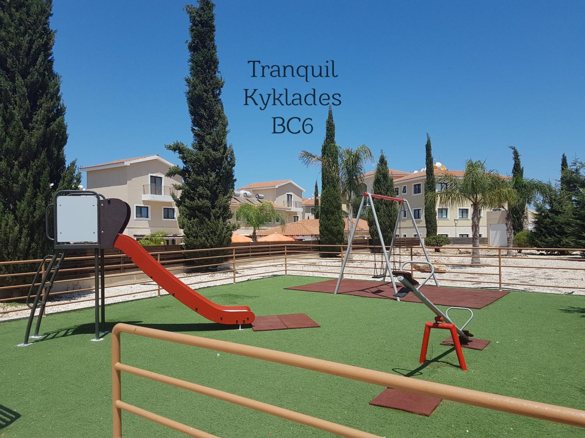 Tranquil Kyklades Bc6, Walk To Beach Paralimni Luaran gambar