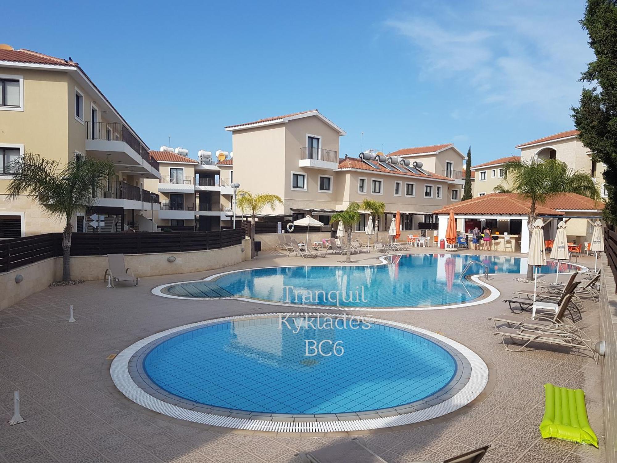 Tranquil Kyklades Bc6, Walk To Beach Paralimni Luaran gambar