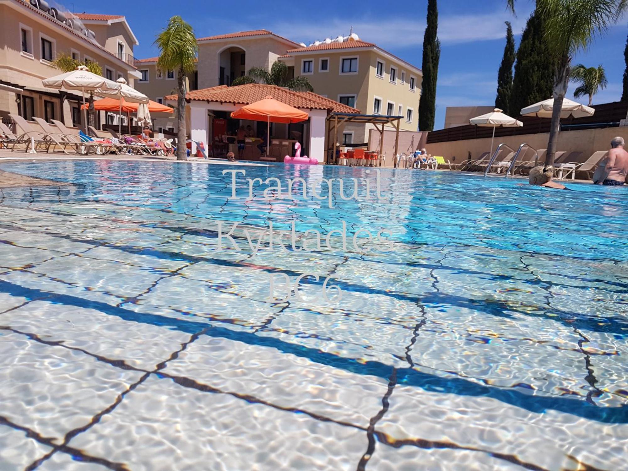 Tranquil Kyklades Bc6, Walk To Beach Paralimni Luaran gambar