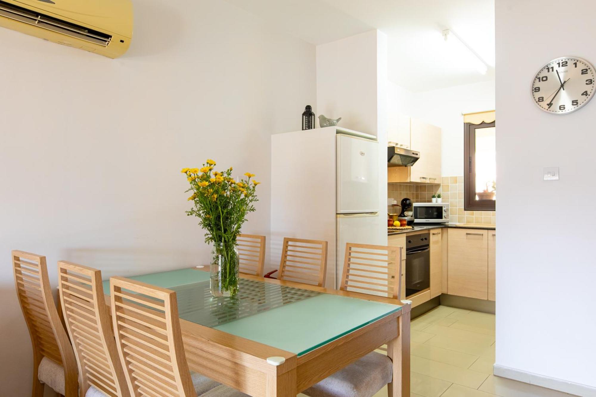 Tranquil Kyklades Bc6, Walk To Beach Paralimni Luaran gambar