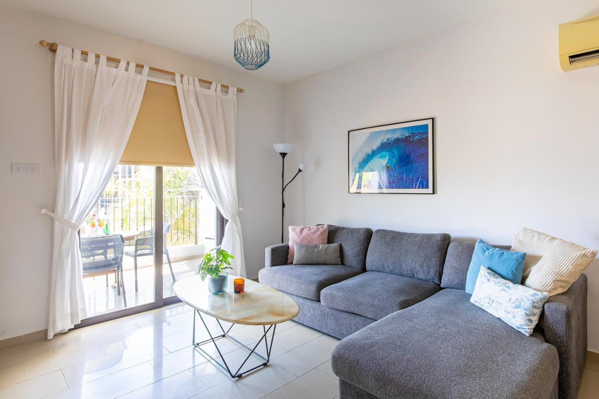 Tranquil Kyklades Bc6, Walk To Beach Paralimni Luaran gambar
