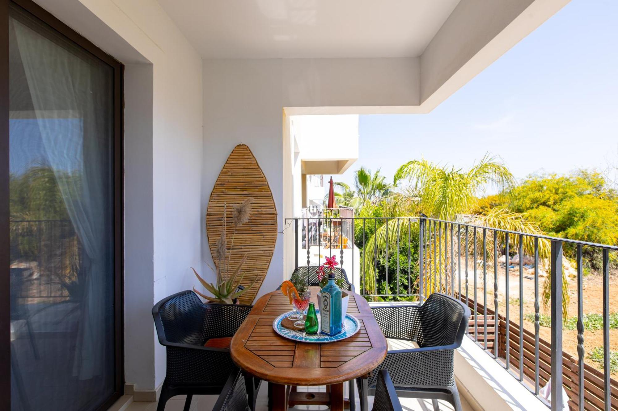 Tranquil Kyklades Bc6, Walk To Beach Paralimni Luaran gambar
