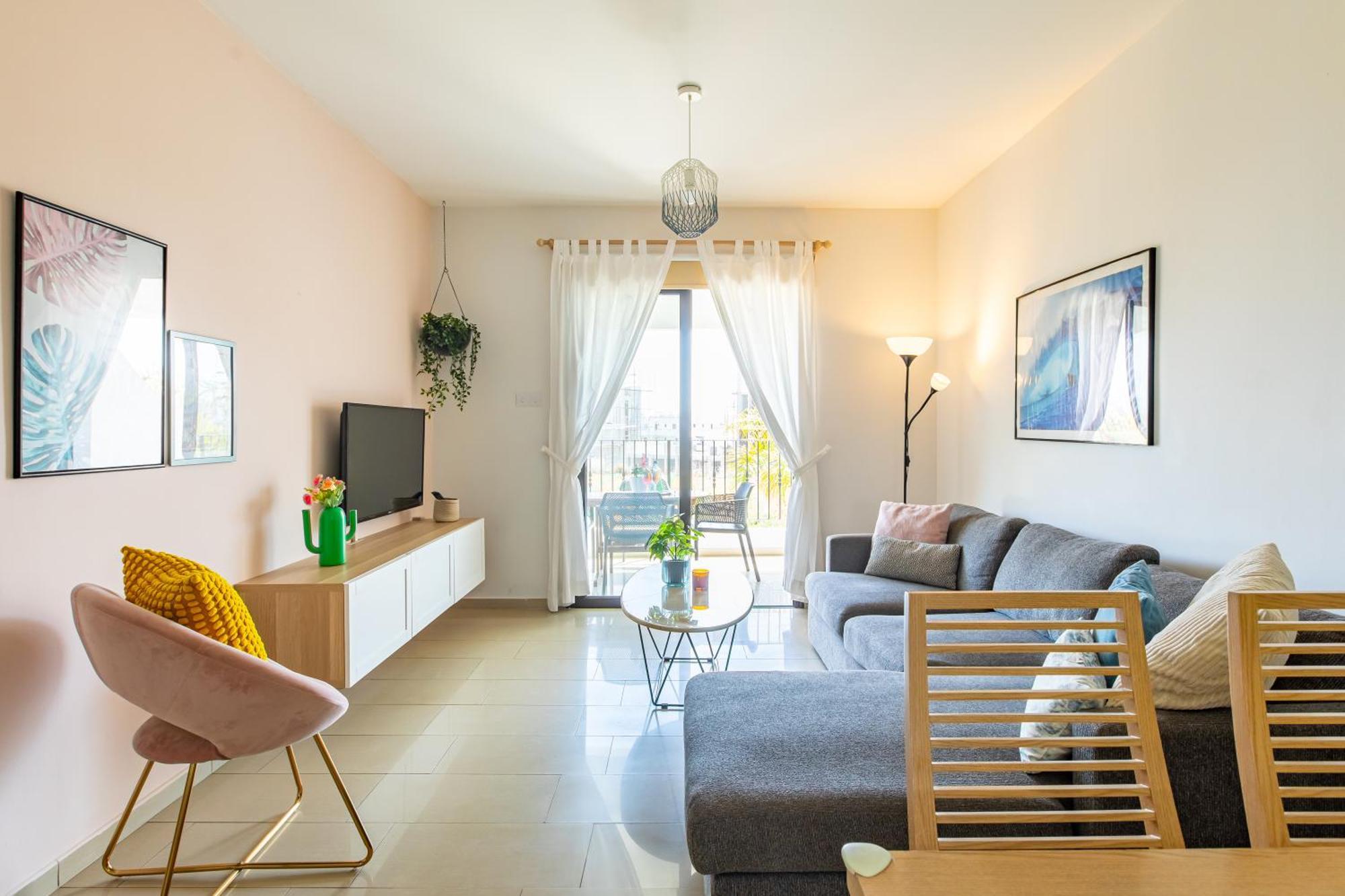 Tranquil Kyklades Bc6, Walk To Beach Paralimni Luaran gambar